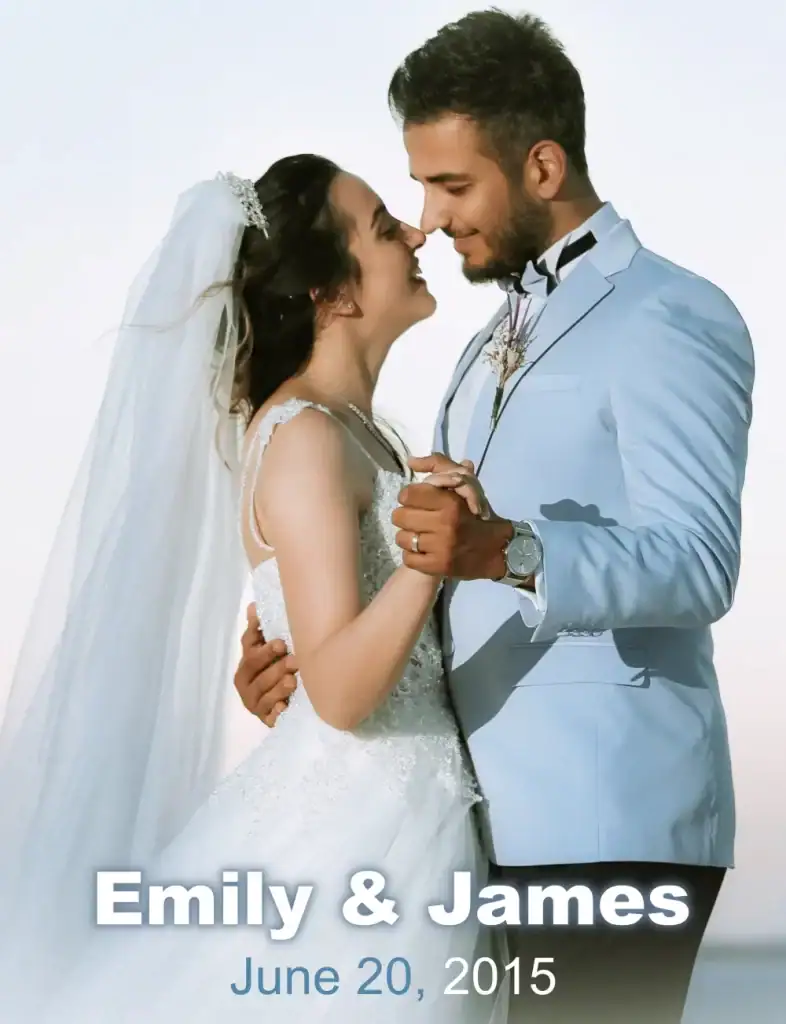 Emily & James